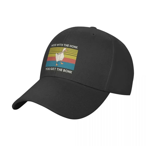 Honk Baseball Cap Hat Beach Hats For Women Men's