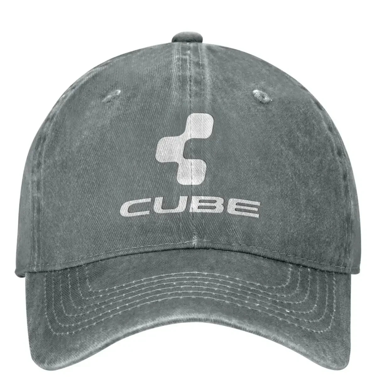 Baseball Cap Men Adult Sun-Proof Cube Bike Trucker Dad Hat