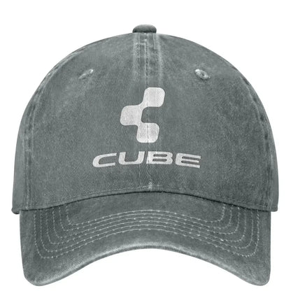 Baseball Cap Men Adult Sun-Proof Cube Bike Trucker Dad Hat