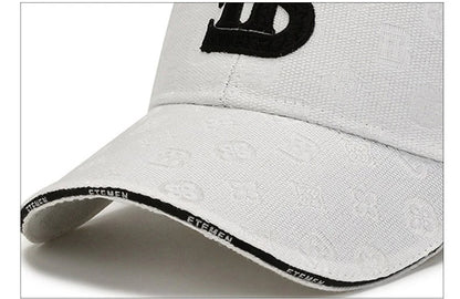 Men Women's Baseball Cap Summer Cotton Hat Embroidery Snapback Hip-Hop Cap Adult Sport Sun Hat Casual Gorra Hombre Visor Dad Hat