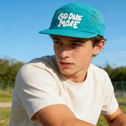 Fashion Thin Baseball Cap Quick-Dry Flat Brim Sports Mesh Cap