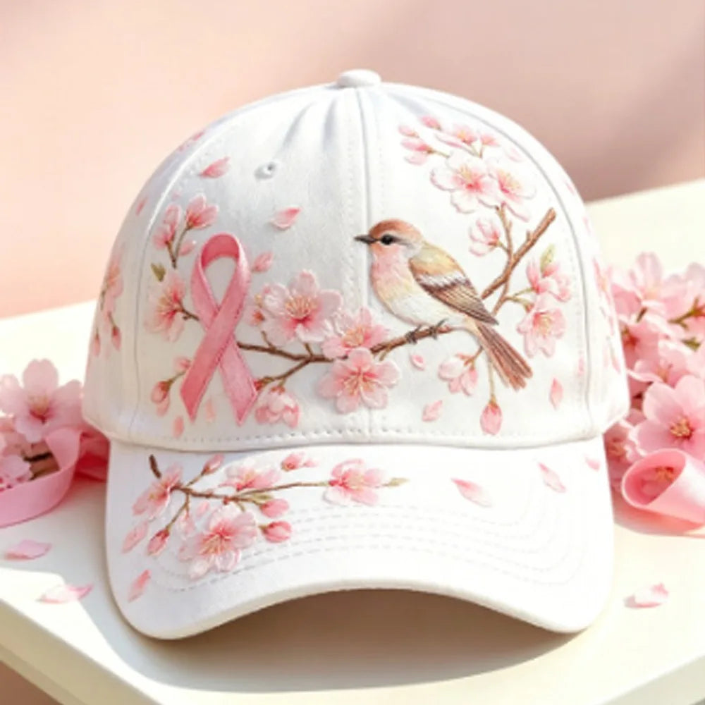 Breathable Embroidered Baseball Cap