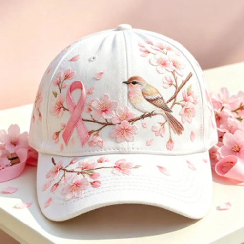 Breathable Embroidered Baseball Cap