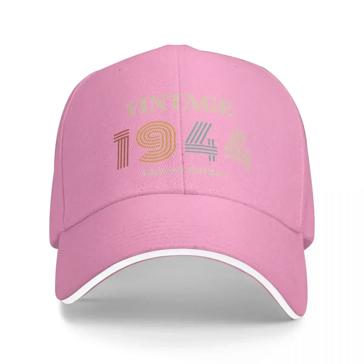 Summer Baseball Cap 1944 Vintage Birthday Gift Merch For Men Women