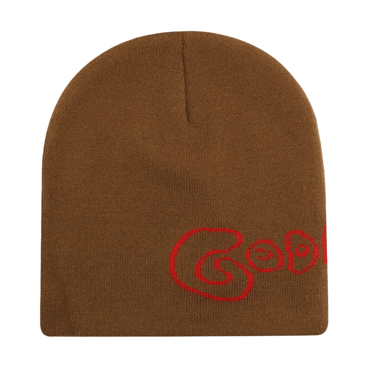 Y2k Letter Butter Knit Hats Skullies Beanies Autumn Winter Warm Hat