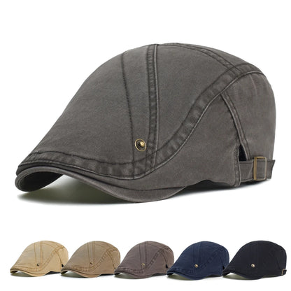 Four Seasons Newsboy Cap Men Women