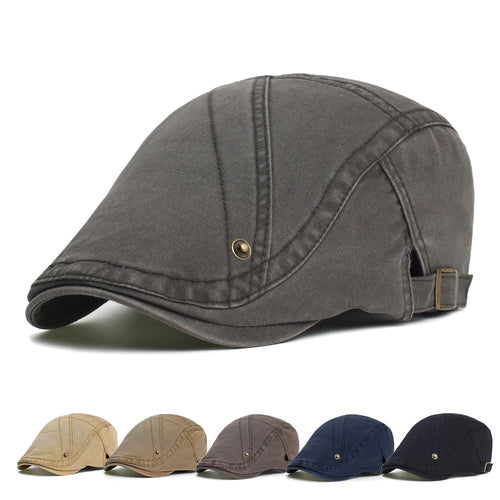 Four Seasons Newsboy Cap Men Women