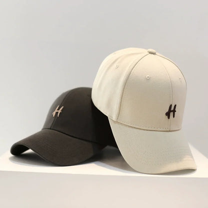 Mens Embroidery H Letter Printed Quick-Drying Fishing Hiking Sunhat Women Golf Baseball Cap