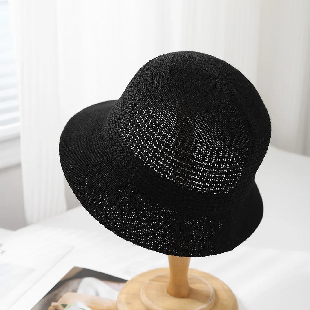 Women's Summer Bucket Hat Sun Protection