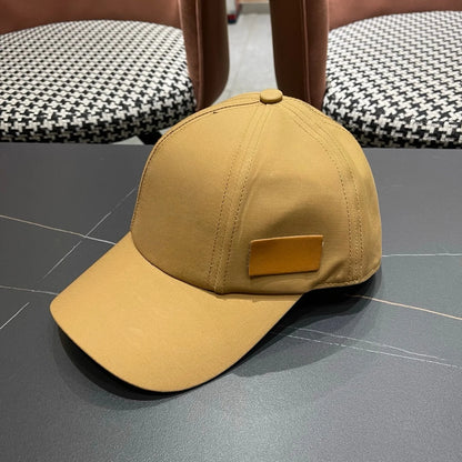 Luxury Brand Casual Baseball Caps Unisex Handmade Baseball Caps