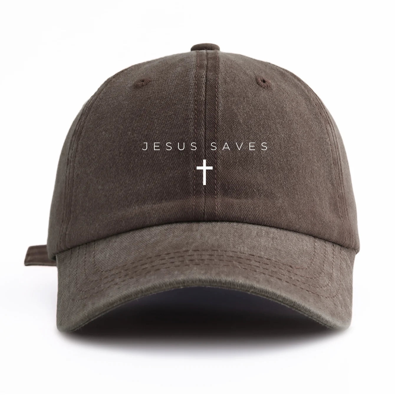 Minimalist Retro Style Casual Soft Adjustable Dad Hat