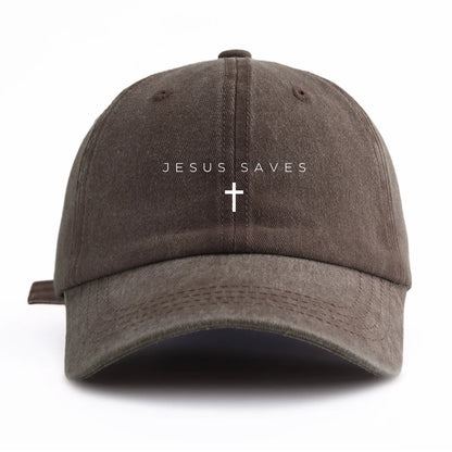 Minimalist Retro Style Casual Soft Adjustable Dad Hat