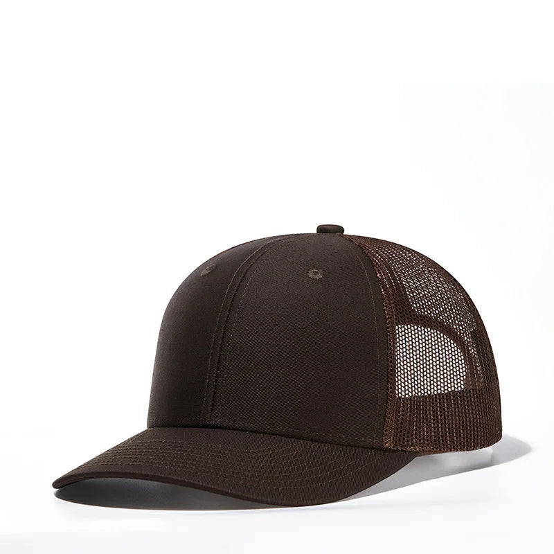 High Quality Mesh Baseball Cap Women Men Summer