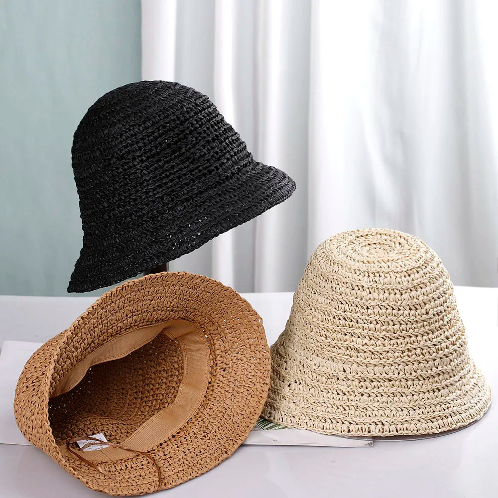 2022 Sun Protection Women's Beach Hat Bucket Hat