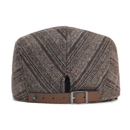 Fashion Retro Newsboy Cap Casual Versatile Baker Caps