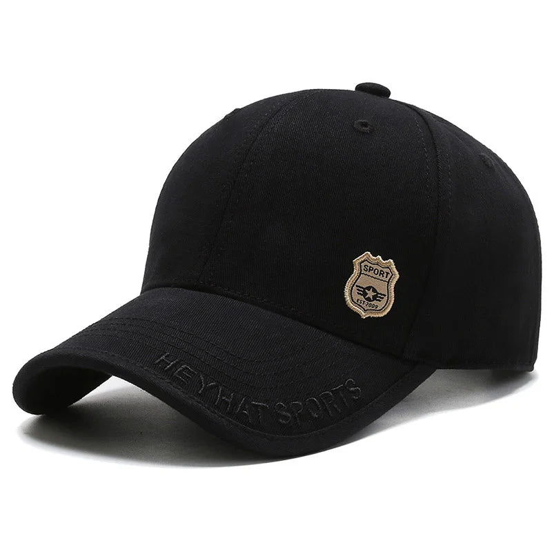 Male Leisure Cotton Sport Hat Adult Hip Hop Snapback Hats