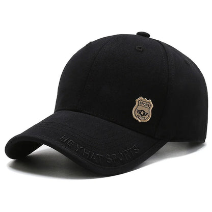 Male Leisure Cotton Sport Hat Adult Hip Hop Snapback Hats