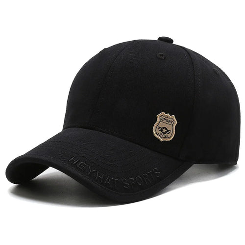 Male Leisure Cotton Sport Hat Adult Hip Hop Snapback Hats