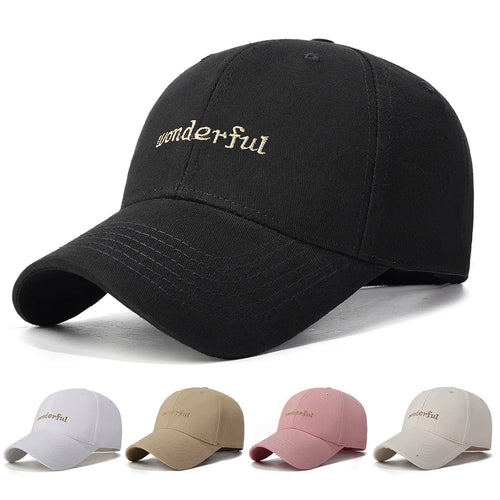Women's Korean Style Baseball Cap