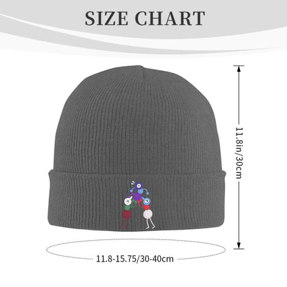 Big Walk Games 2026 Knit Hat Beanies Autumn Winter Hat