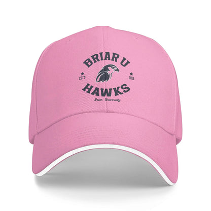 Unisex Briar University Hockey Club Outdoor Hat Autumn  Baseball Cap Fashion Sports Hats
