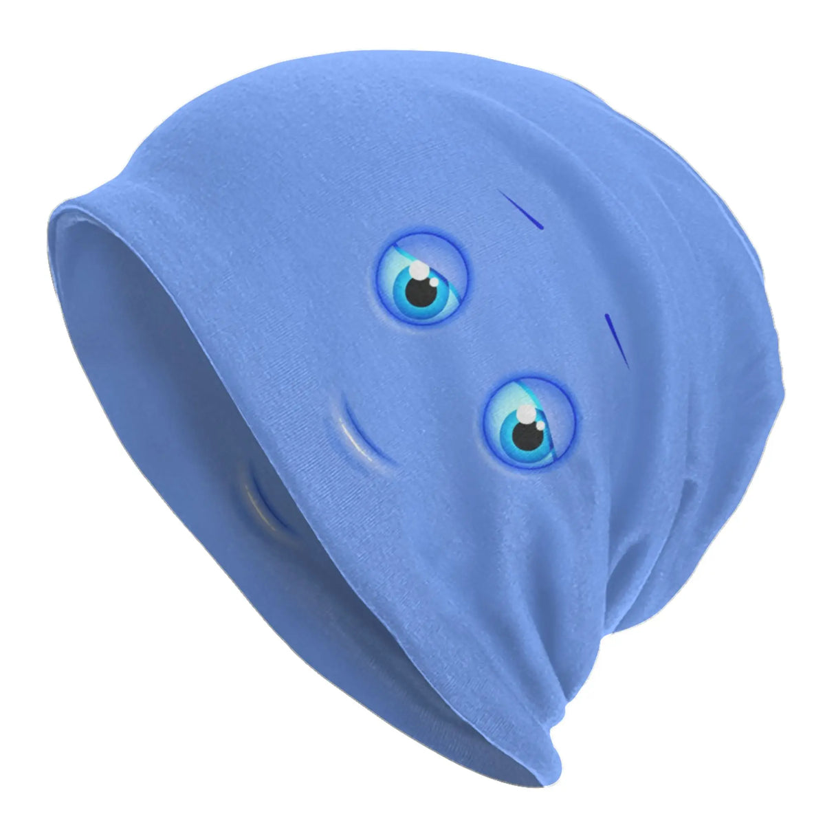 Funny Expression Bonnet Hat Knitted Hats Men Women