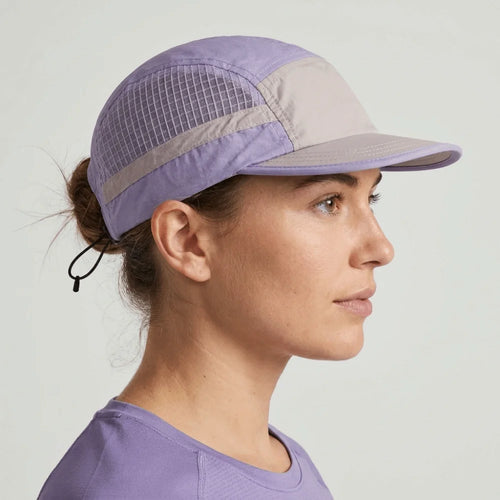 Soft Brim Breathable Peaked Cap Adjustable Lightweight Mesh Running Caps