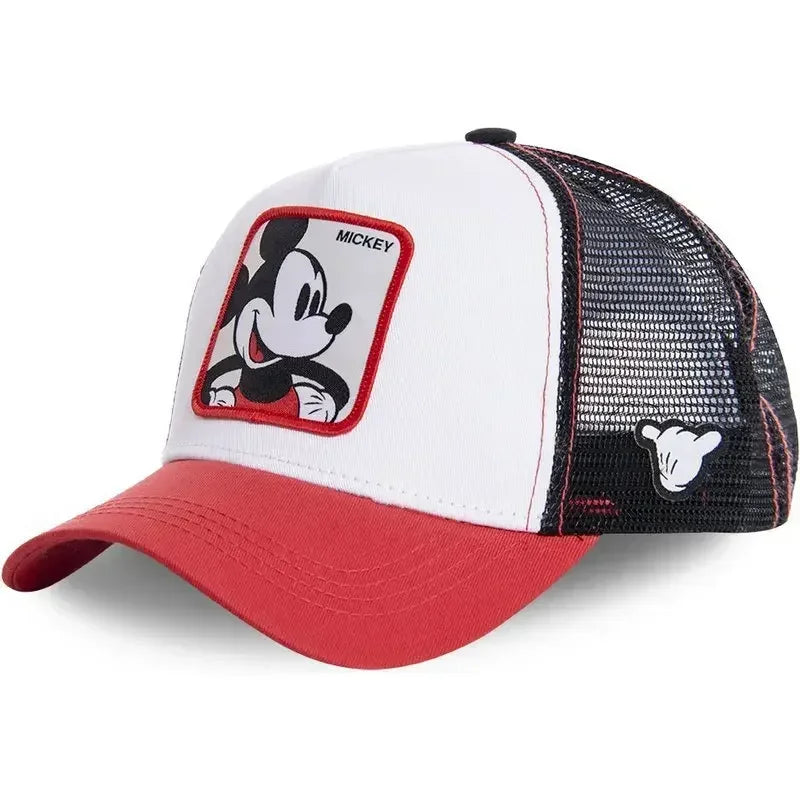 High Quality Unisex Styles Anime Cartoon Snapback Cotton Baseball Cap Men Women