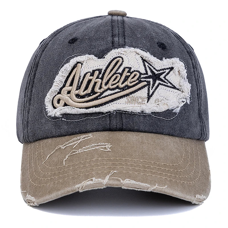 Unisex Baseball Cap Embroidery Athlete Dad Hat For Women Men