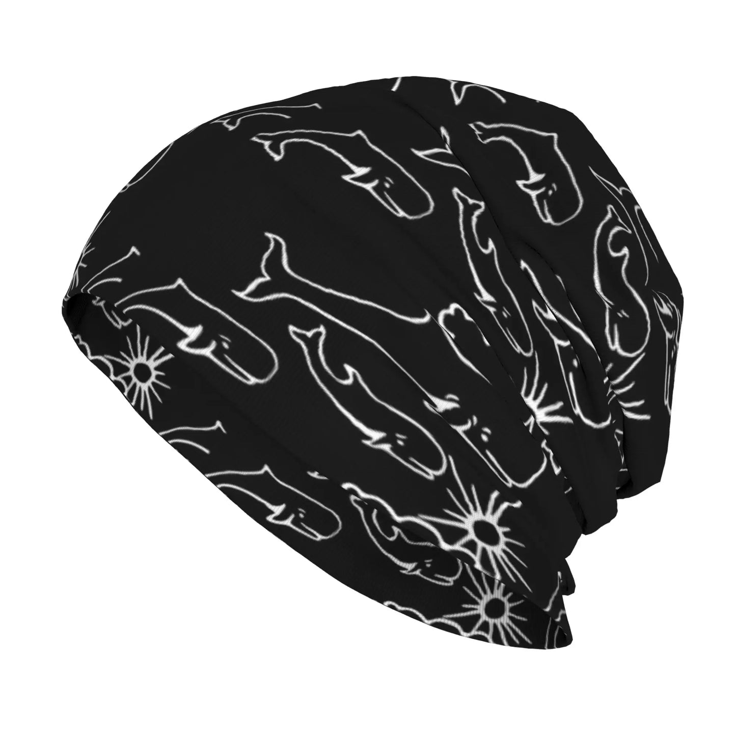 Whales And Sun Tattoo By Robe De Extremoduro Bonnet Hat