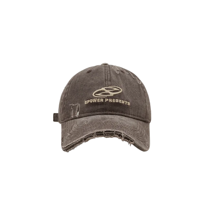 Retro Women Baseball Cap Letter Embroidery Snapback Hat