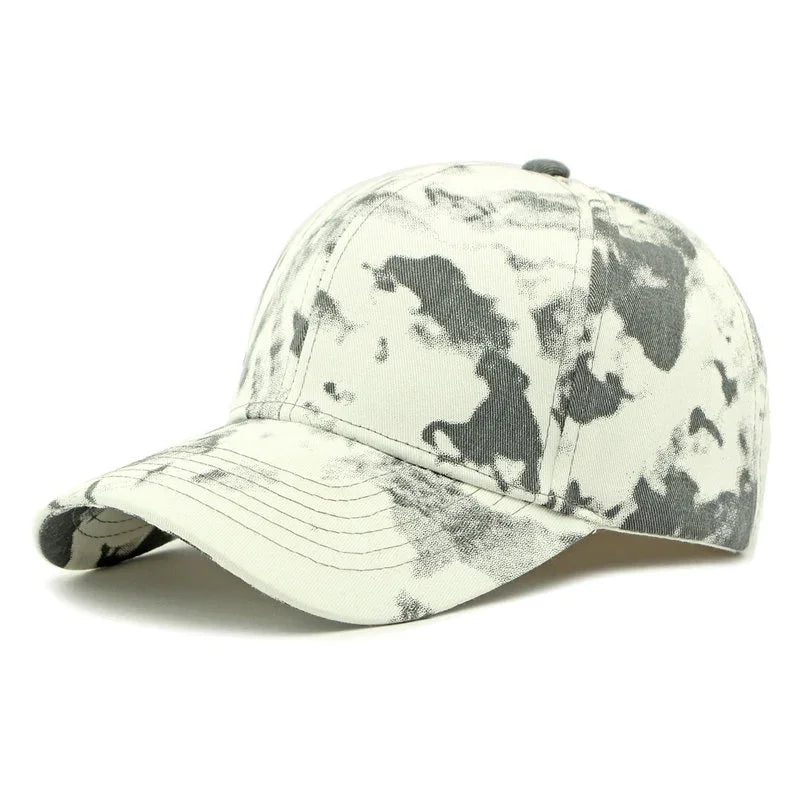 Four Seasons Cotton Print Casquette Baseball Cap