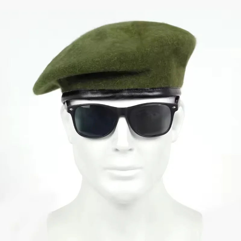 Fashion Ten-Color Solid Color Beret Cap Fashion Casual Hat