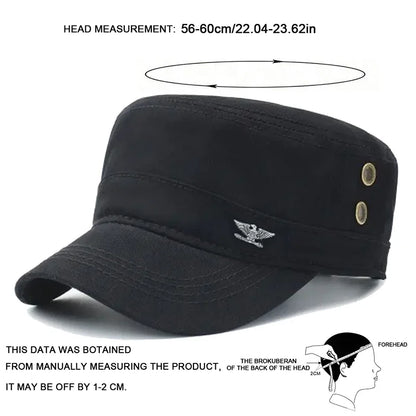 Men Baseball Cap Military Caps Spring Autumn