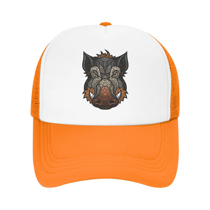 Custom Wild Boar Feral Pig Baseball Cap Hip Hop