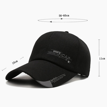 Men Women Baseball Cap Letter Print Dad Hat