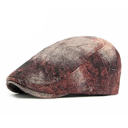 Women Street Hip-Hop Style Graffiti Duckbill Cap