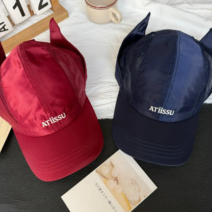 Fashion Quick Dry Summer Baseball Cap