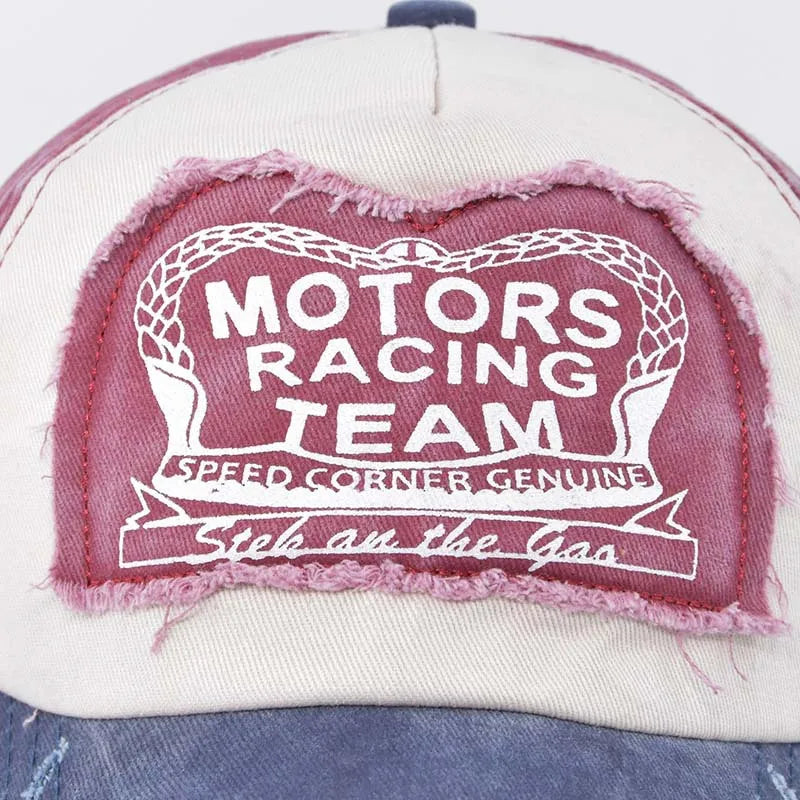 Fashion Patchwork Baseball Hat For Men Women