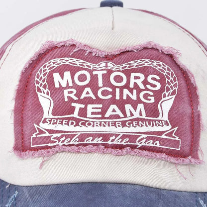 Fashion Patchwork Baseball Hat For Men Women
