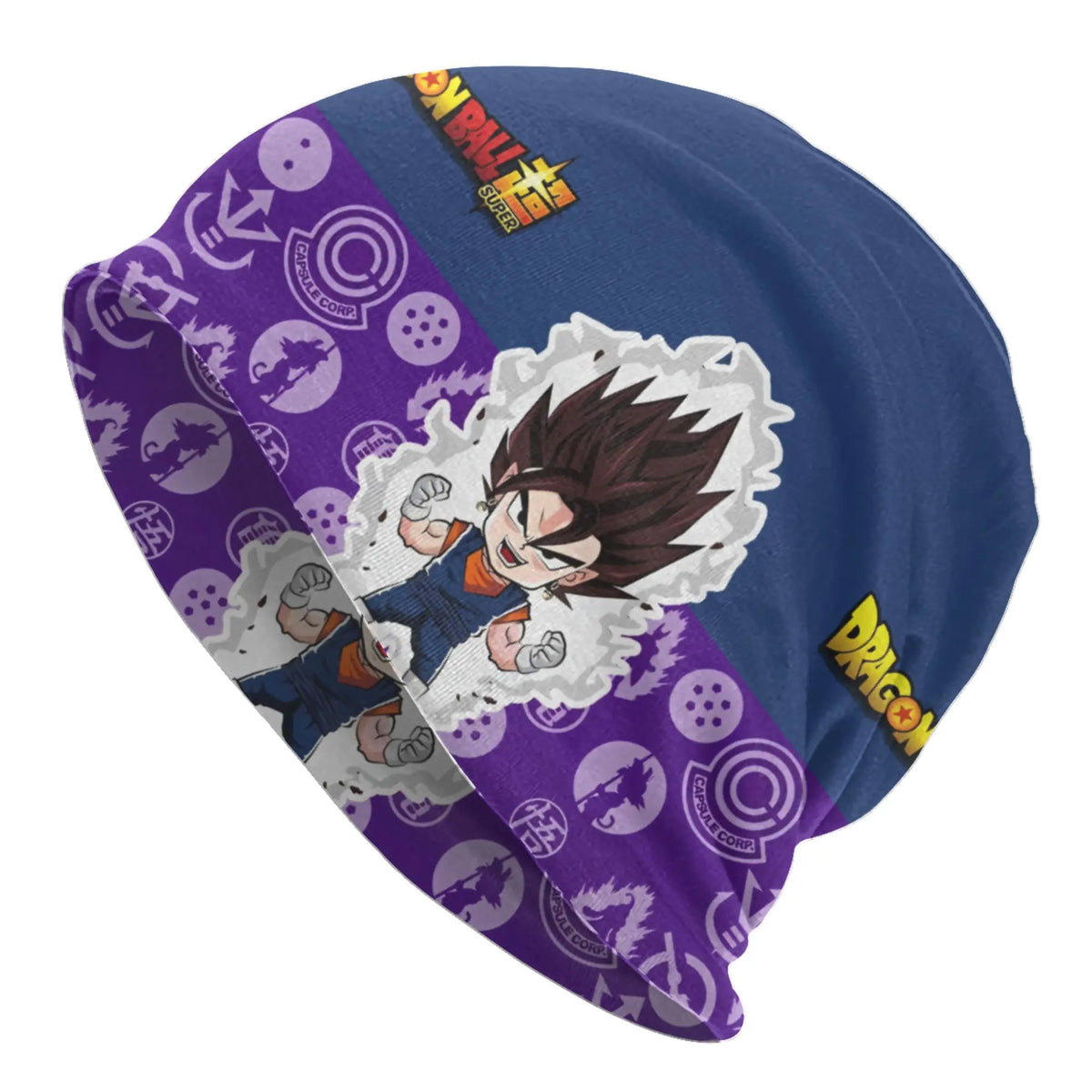 Cartoon Beanie Cap Unisex Winter Bonnet Homme Knit Hats