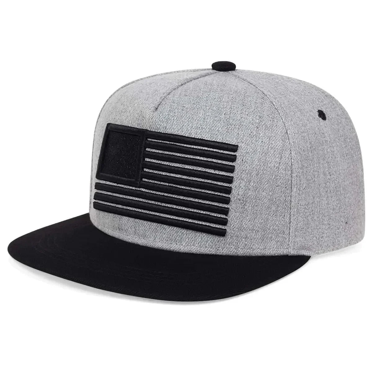 Unisex American Flag Embroidery Hip-hop Hats Spring And Autumn