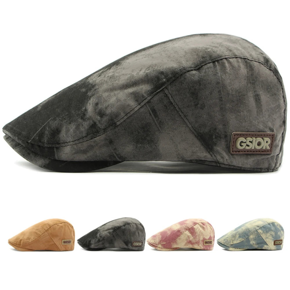 Berets Spring Summer Autumn Cap Men Women Vintage