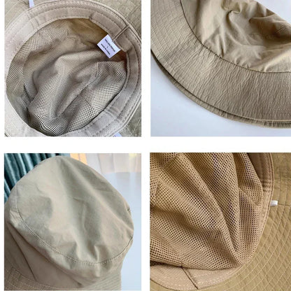 Big Head Summer UV Protection Sun Hat Panama