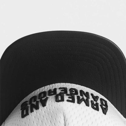 Unisex  Brand Armed N' Dangerous Cap Summer White