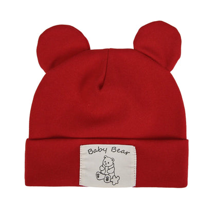Cute Bear Ear Baby Turban Hats For Newborn Boys Girls