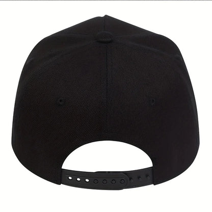 Gold Crown Lion Embroidery Flat Brim Snapback Cap Hip Hop Baseball Hat For Men Women Streetwear Daily Wear