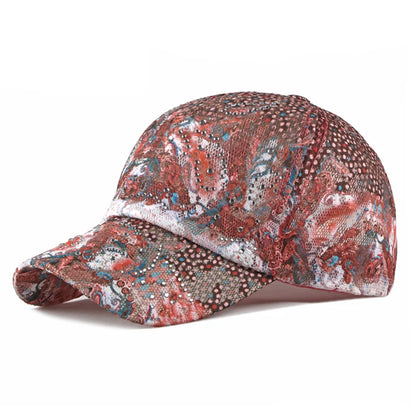 New Lace Hat Women's Thin Breathable Baseball Hats