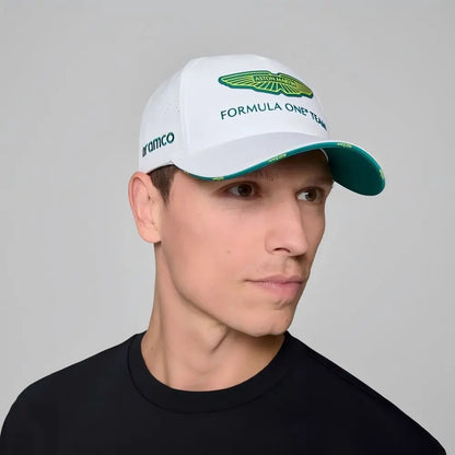 F1 Racing Team Aston Martin Daily Training Baseball Cap Fernando Alonso Men Outdoor Sunscreen Peaked Cap