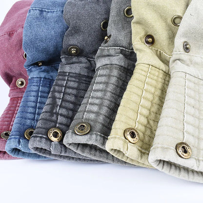 Classic Fisherman Hats Breathable Sunny Days Caps